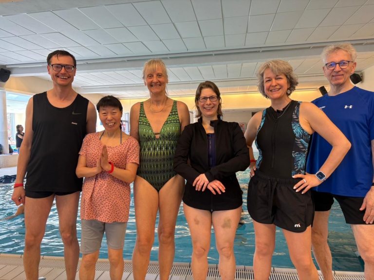 Gruppenfoto Aquafestival 2026