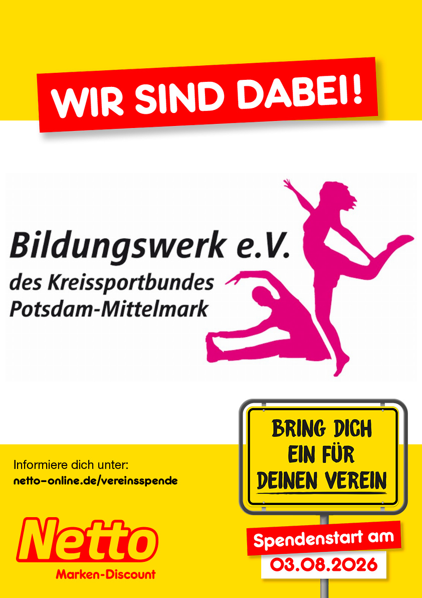 Werbemittel-Plakat