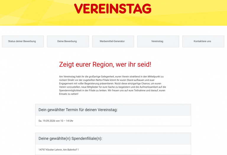 Vereinstag