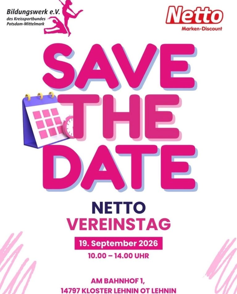 Save the date